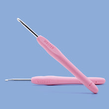 Load image into Gallery viewer, Walter the Bear Pink Crochet Kit