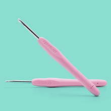 Load image into Gallery viewer, Cornelius the Bee Pink Crochet Kit