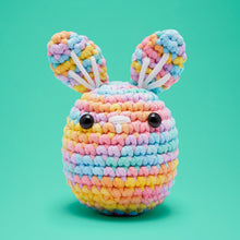 Load image into Gallery viewer, Jojo the Bunny Pastel Crochet Kit