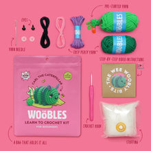 Load image into Gallery viewer, The Very Woobly Caterpillar Bundle
