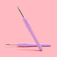 Load image into Gallery viewer, Fred the Dinosaur Pastel Crochet Kit