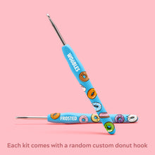 Load image into Gallery viewer, Mystery Donut Crochet Kit