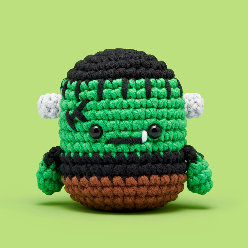 Steve the Frankenstein Crochet Kit