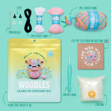 Load image into Gallery viewer, Willow the Fawn Pastel Crochet Kit