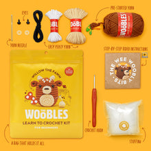 Load image into Gallery viewer, Willow the Fawn Crochet Kit