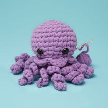 Load image into Gallery viewer, Jerry the Jellyfish Crochet Kit