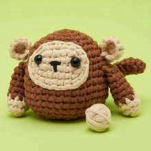 Load image into Gallery viewer, Jack the Monkey Crochet Kit