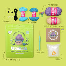 Load image into Gallery viewer, Irving the Mushroom Crochet Kit