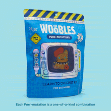 Load image into Gallery viewer, One-of-a-Kind Purr-Mutation Crochet Kit