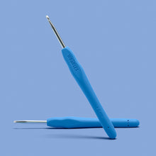 Load image into Gallery viewer, Bjørn the Narwhal Pastel Crochet Kit