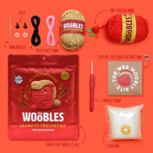 Load image into Gallery viewer, Jia the Fire Horse Crochet Kit