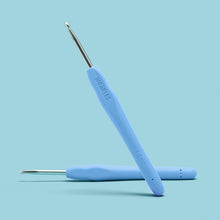 Load image into Gallery viewer, Pierre the Penguin Pastel Crochet Kit