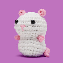 Load image into Gallery viewer, Tony the Rat Crochet Kit