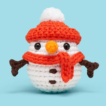 Load image into Gallery viewer, Noel the Snow Wooble Crochet Kit