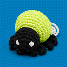 Load image into Gallery viewer, Nyx the Spider Crochet Kit