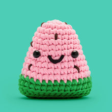 Load image into Gallery viewer, Sandy the Watermelon Crochet Kit
