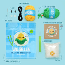 Load image into Gallery viewer, Ernie the Corn Crochet Kit