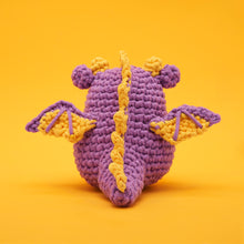 Load image into Gallery viewer, Kaida the Dragon Crochet Kit