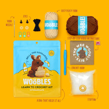 Load image into Gallery viewer, Bella the Kangaroo Crochet Kit