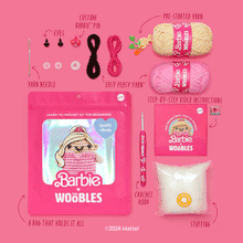 Load image into Gallery viewer, Barbie™ Crochet Kit