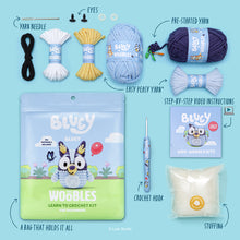 Load image into Gallery viewer, Bluey Crochet Kit