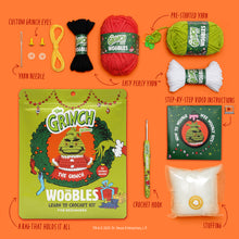 Load image into Gallery viewer, The Grinch Crochet Kit