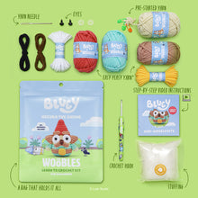 Load image into Gallery viewer, Hecuba the Gnome Crochet Kit
