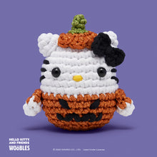Load image into Gallery viewer, Halloween Hello Kitty® Crochet Kit