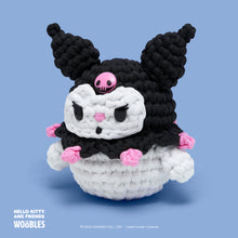 Load image into Gallery viewer, Kuromi™ Crochet Kit