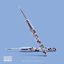 Load image into Gallery viewer, Kuromi™ Crochet Kit