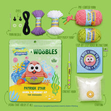 Load image into Gallery viewer, Patrick Star Crochet Kit