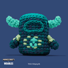 Load image into Gallery viewer, Minecraft Warden Crochet Kit