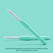 Load image into Gallery viewer, The Woobles Charm Bracelet Kit: Secret Sweeties