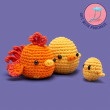 Load image into Gallery viewer, Birds of a Feather Crochet Bundle
