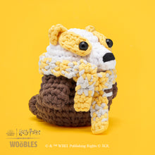 Load image into Gallery viewer, Hufflepuff™ Badger and Scarf Bundle