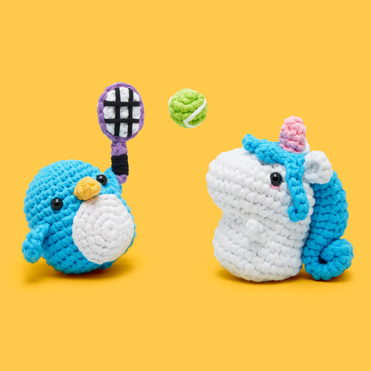 Tiny Tennis Set Accessory Kit