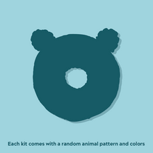 Load image into Gallery viewer, Mystery Donut II Crochet Kit