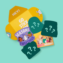 Load image into Gallery viewer, Holiday Sticker Pack