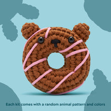 Load image into Gallery viewer, Mystery Donut II Crochet Kit