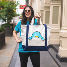 Load image into Gallery viewer, Fan-tote-stic Canvas Bag