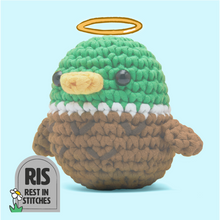 Load image into Gallery viewer, Reese the Mallard Crochet Kit