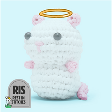 Load image into Gallery viewer, Tony the Rat Crochet Kit