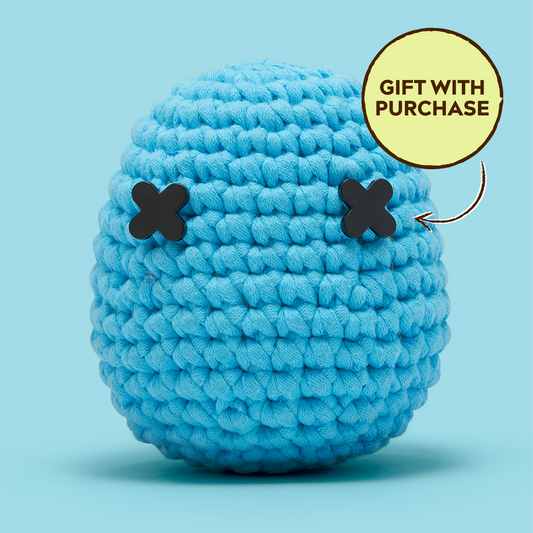 Pierre the Penguin: Sweetie Edition Crochet Kit
