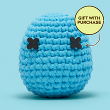 Load image into Gallery viewer, Tessa the Pterodactyl Crochet Kit