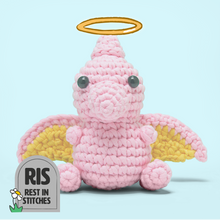 Load image into Gallery viewer, Tessa the Pterodactyl Crochet Kit