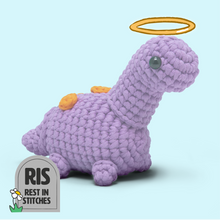 Load image into Gallery viewer, Wally the Brachiosaurus Crochet Kit