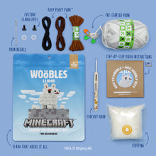 Load image into Gallery viewer, Minecraft Llama Crochet Kit
