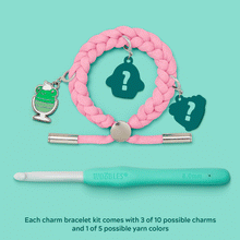 Load image into Gallery viewer, The Woobles Charm Bracelet Kit: Secret Sweeties