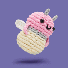 Load image into Gallery viewer, Miles the Firefly Crochet Kit