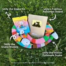 Load image into Gallery viewer, Milly the Snake Crochet Kit